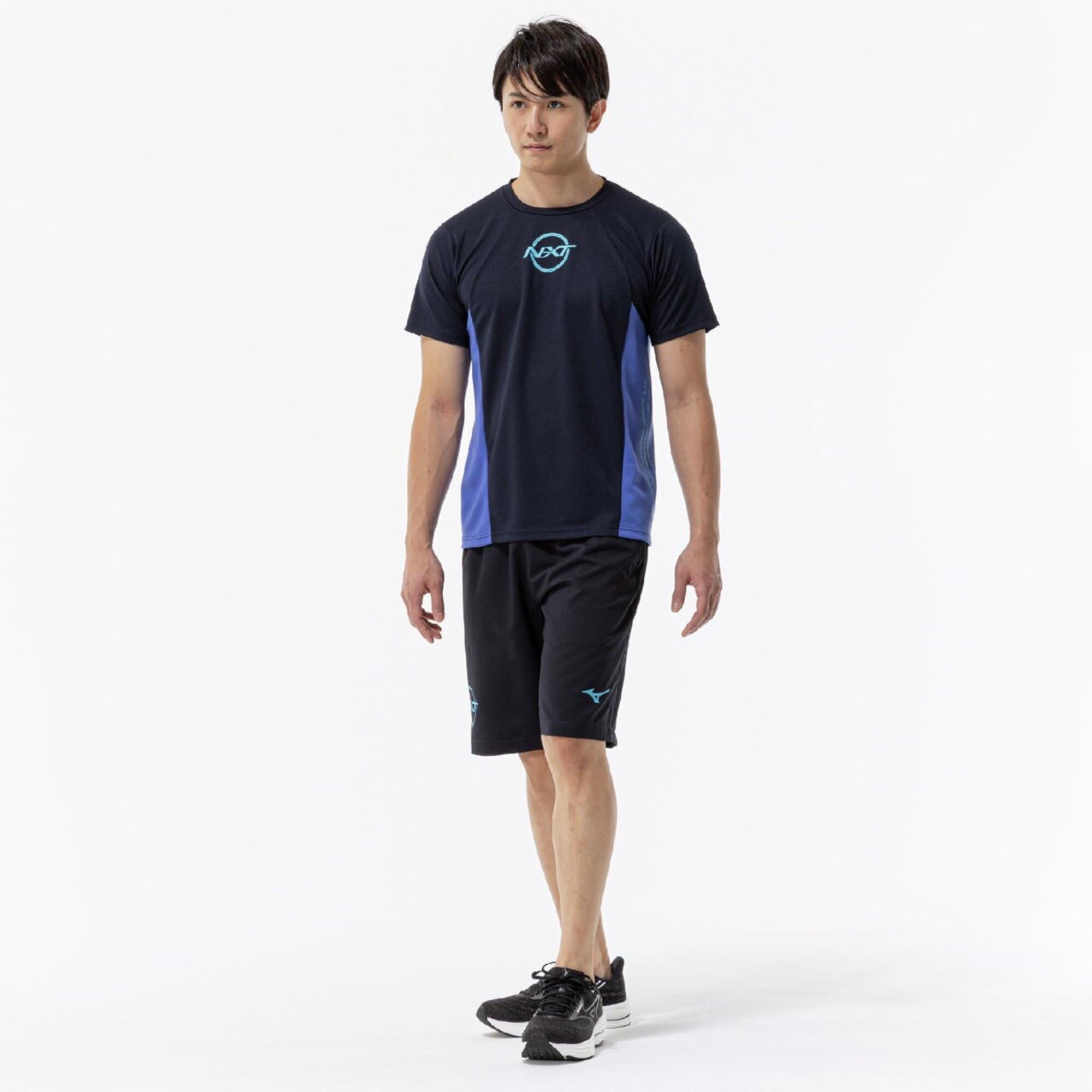 ミズノ] トレーニングウェア N-XT PureHyperTシャツ 吸汗速乾 UVカット