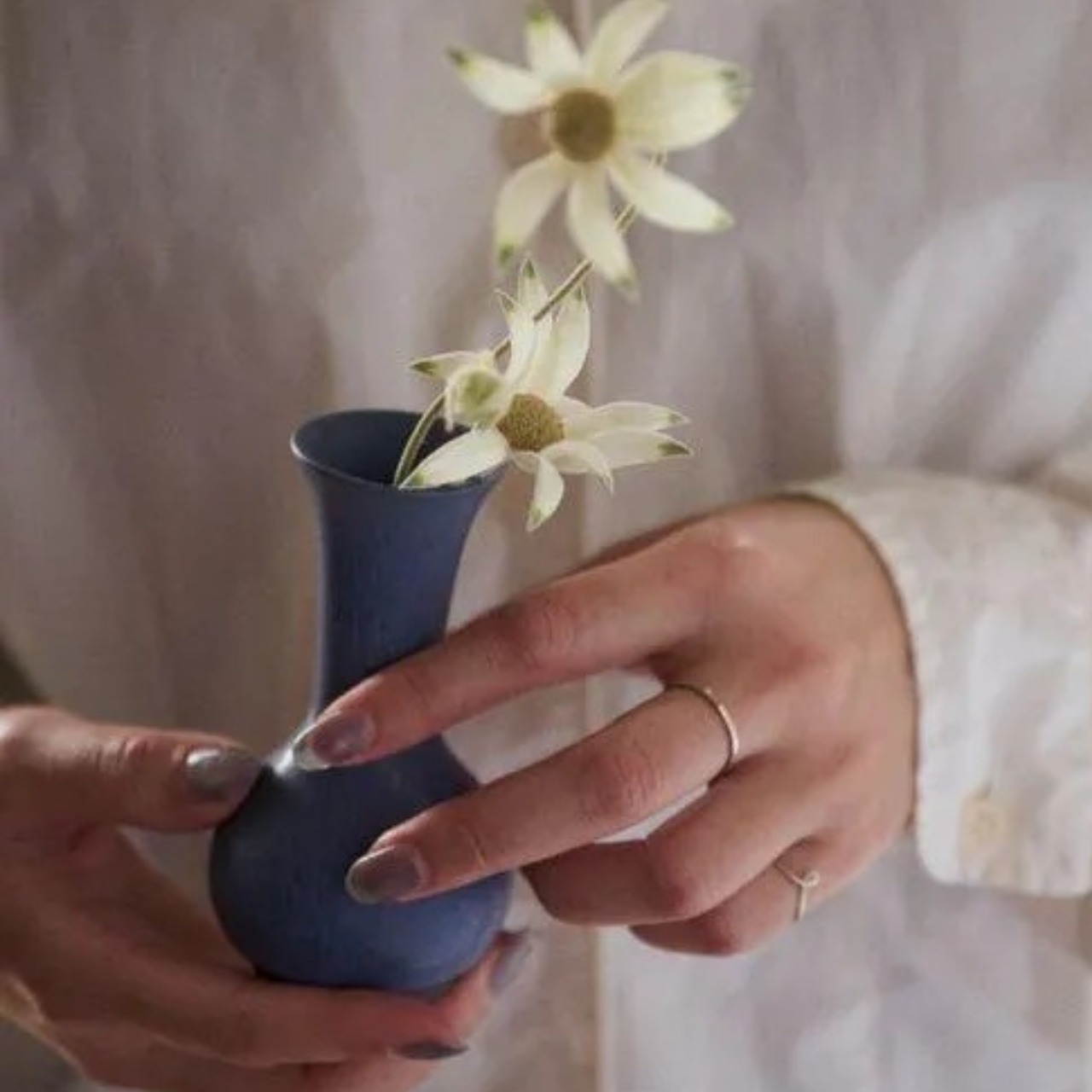 POTPURRI / フラワーベース No4 イエロー