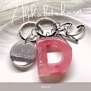 initial silver 【topping】