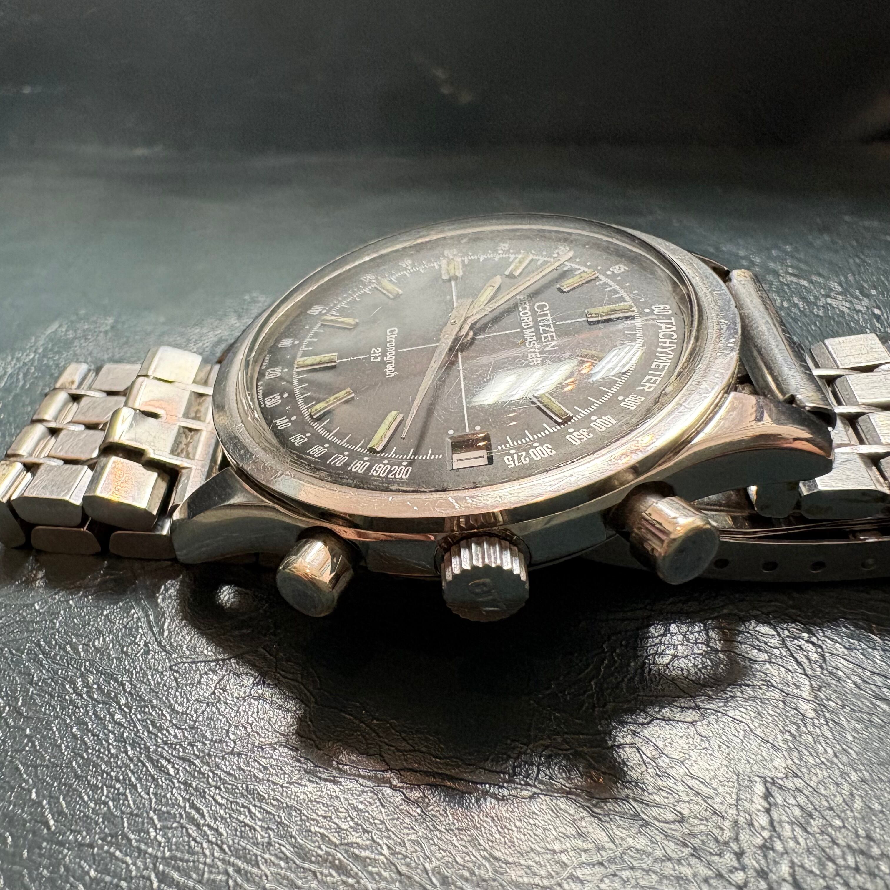 CITIZEN RECORD MASTER シチズン レコードマスター | M.Load Collection