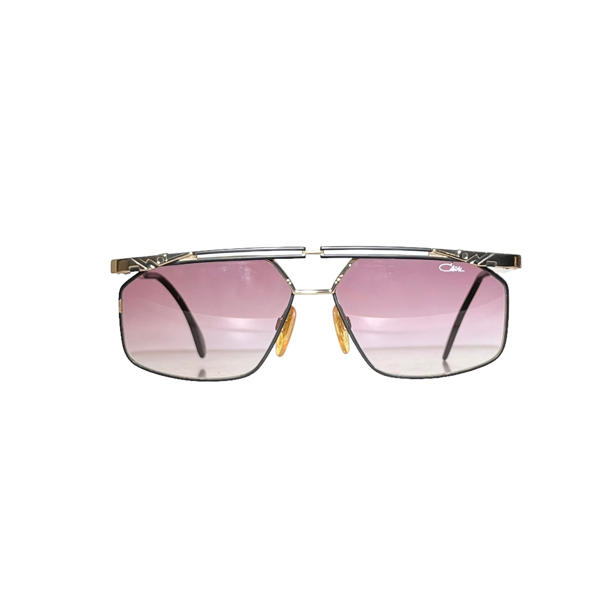 CAZAL double bridge glasses 