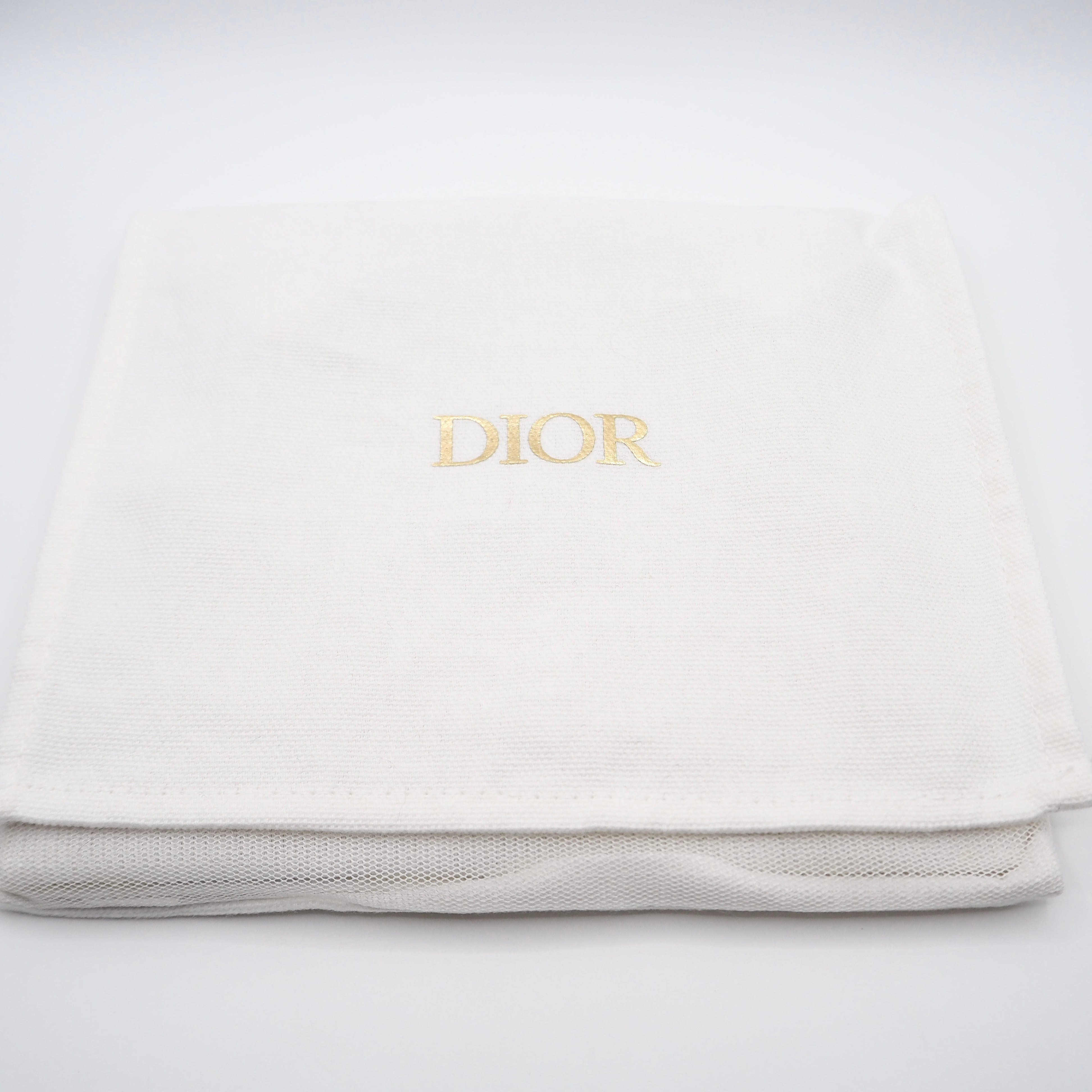 Christian Dior プラン ドゥ パリ エッフェル塔 モチーフ フェイク