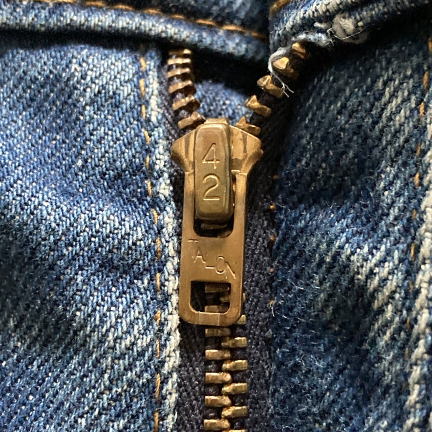 70's 66後期】US.Levis 505 リーバイス 79年製 42TALONジップ 42