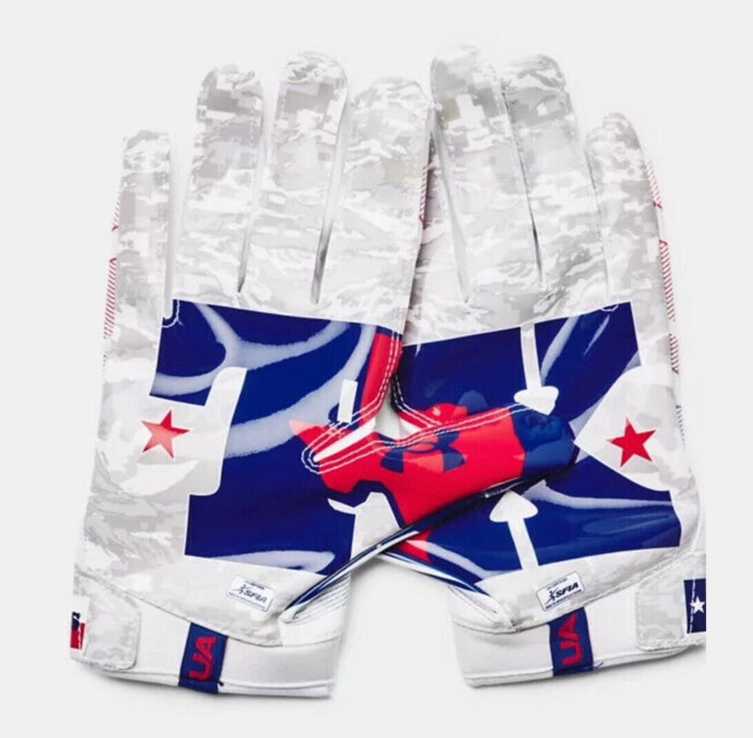 UA F8 限定カラー 2022モデル アメフト グローブ Mサイズ【新品】 UA F8 GLOVE 限定カラー 2022モデル アメフト グローブ | END ZONE