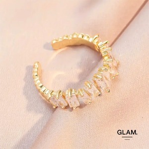 クリスタルオーロラリング