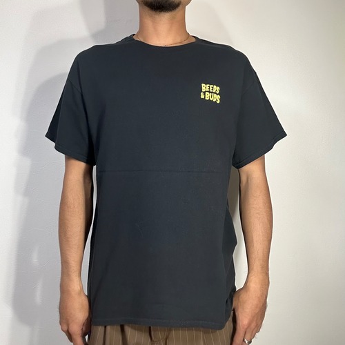 Ganja Beer 仲良し tシャツ