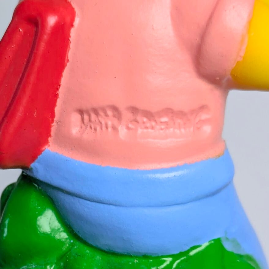 ☆DEADSTOCK / VINTAGE 1990☆【 The Simpsons（ザ シンプソンズ） 】『 マージ・シンプソン 』BURGERKING（バーガーキング）限定ミールトイ / ミニソフビフィギュア〚アメリカン雑貨 アメトイ〛