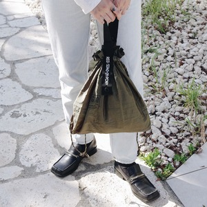 Parachute nylon bag (olive)
