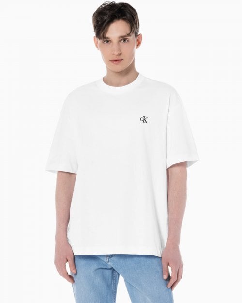 【 】Relax Fit Archive Logo T-Shirtジョングク着用 ☆BTS グク 着用!!【CALVIN KLEIN】4 color Men's Relaxed Fit