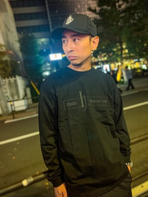 dj honda × SIMON JAP GOLDEN AGE　L/S