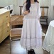 サイドリボンピンタックワンピース ・11802