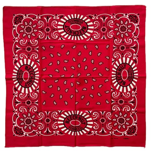 【Good】70s~ BEECH-NUT ヴィンテージ バンダナ