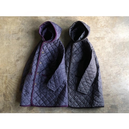 LAVENHAM  (ラベンハム) LAVENSTER Hooded Quilting Coat