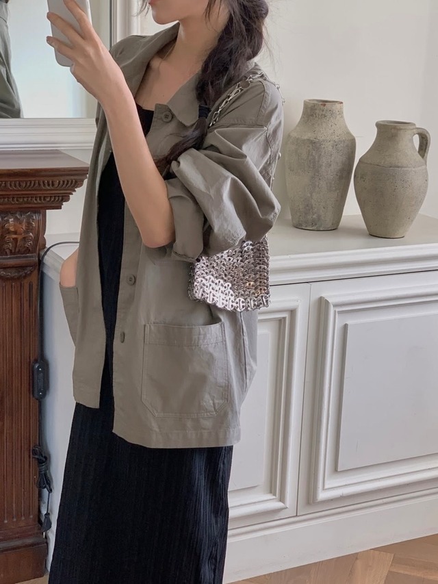 (予約) miel / Eden jacket 2color