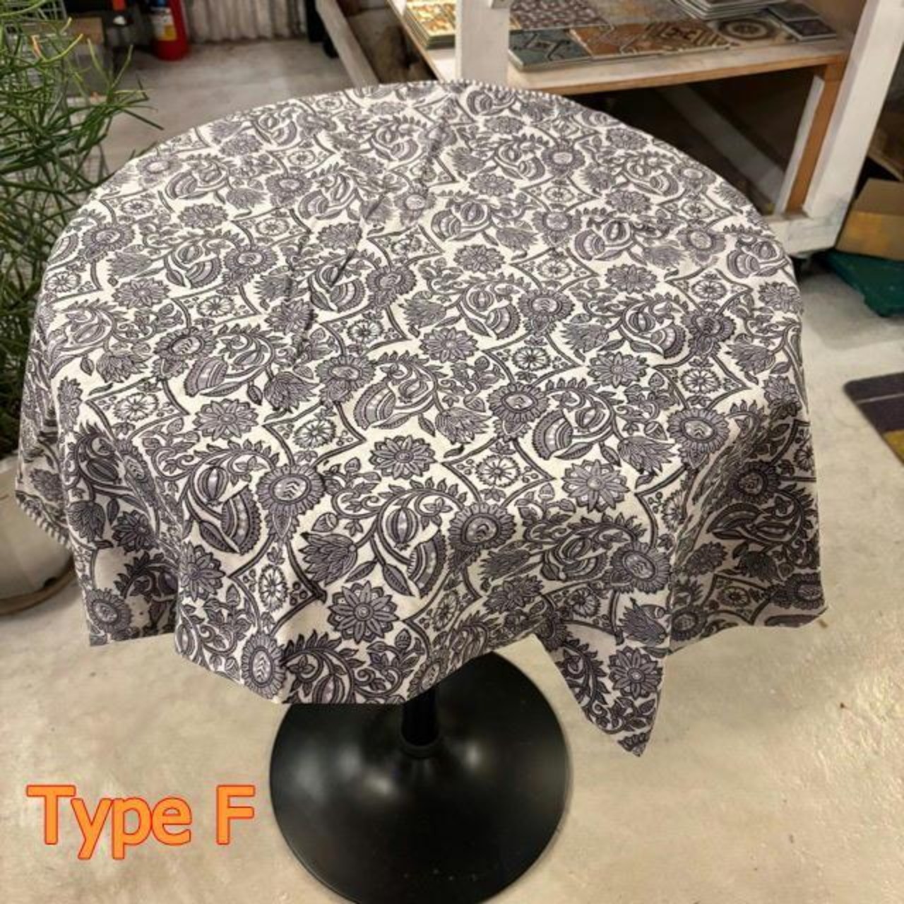 India Sanganer Block Print Multicloth Cotton 5 Types, 5 Types, 150x225cm, Multi-Cover, Sofa Cover