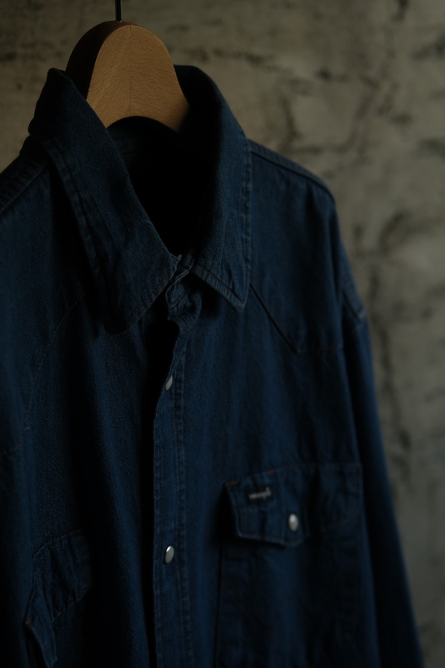 Utah/"Wrangler" western denim shirt