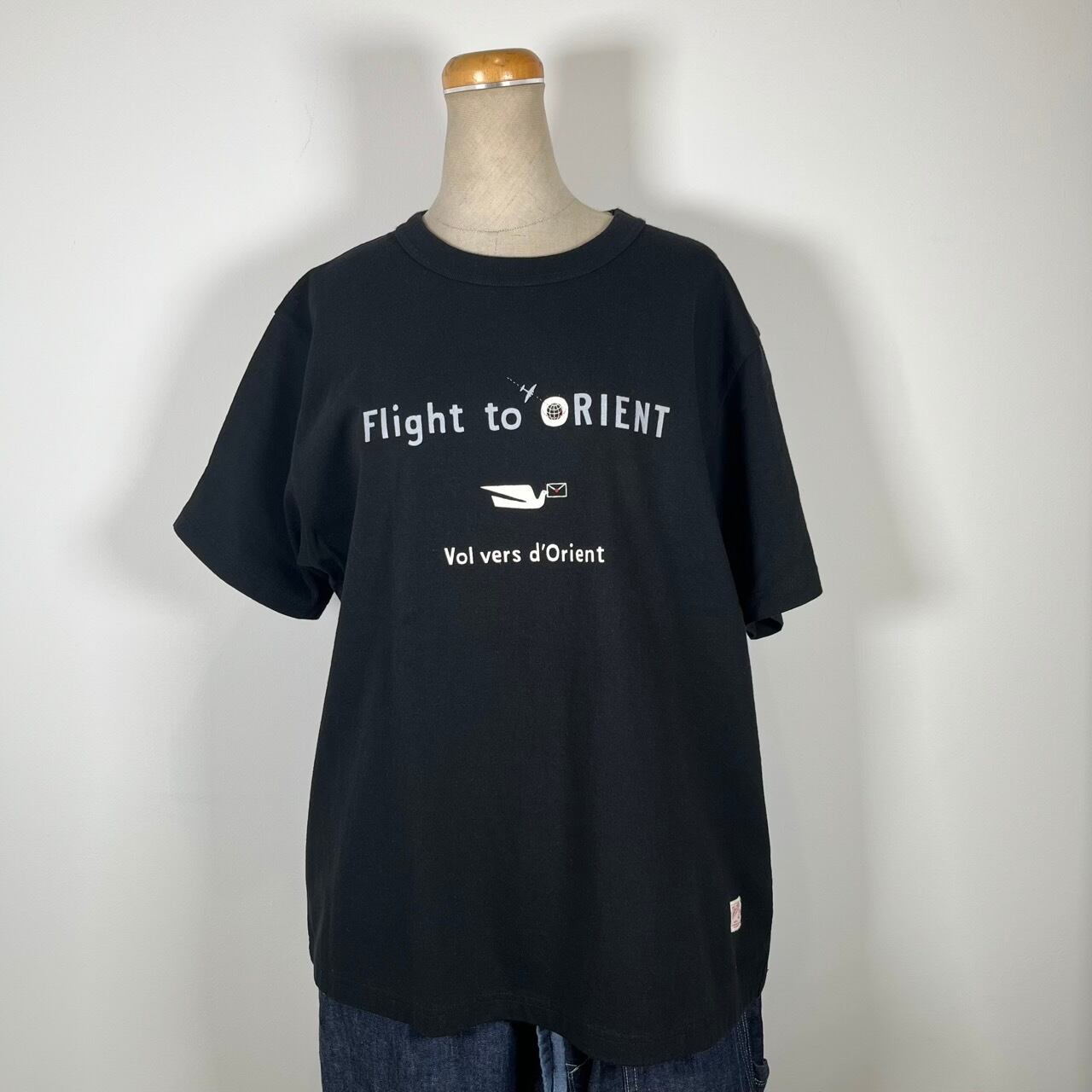 快晴堂 メンズ レディース tシャツ ロゴ 半袖UNITシャツ／ COMFORT FIT