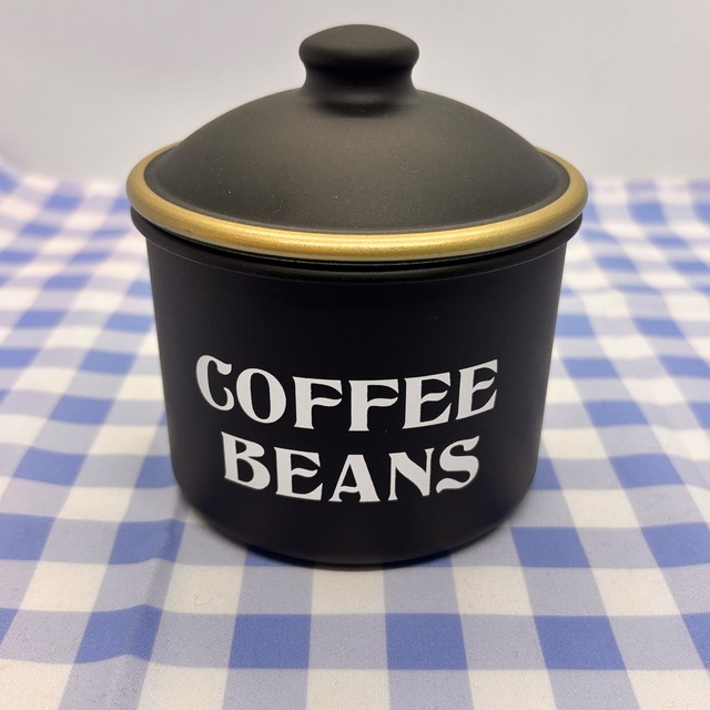 MY COFFEE ROASTERS　330ml　【コーヒー　保存容器　ストッカー　おしゃれ　カフェ】 [サイズ: 330ml] [カラー: ブラック]
