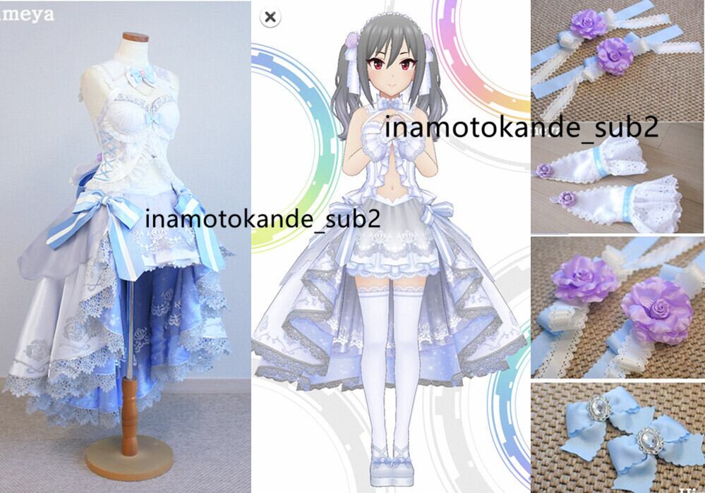 シンデレラガールズスターライトステージ SSR 神崎蘭子 「祝宴の白姫 