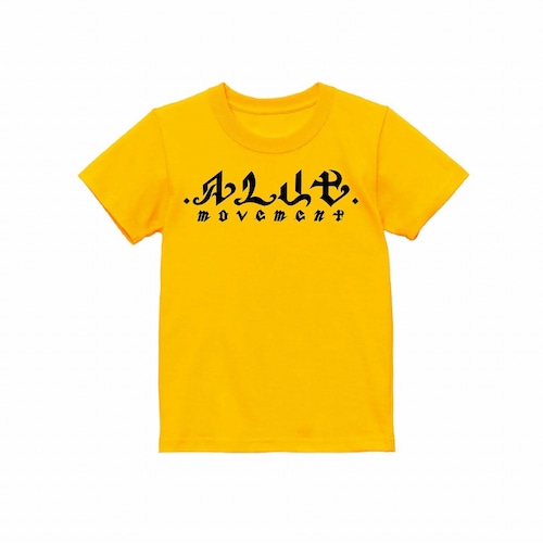 ALUT Tee 2023 Kids  / Tagging カナリヤイエロー