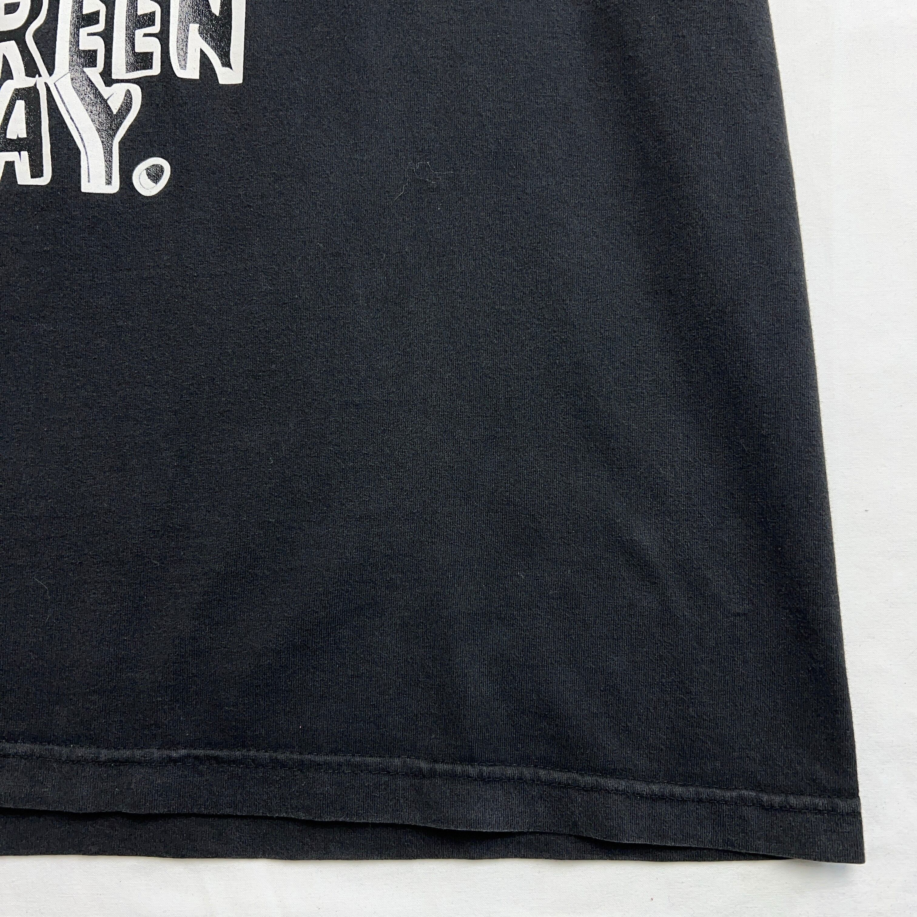 00's GREEN DAY Tour Tshirt 2000年代 グリーンデイ ツアーTシャツ