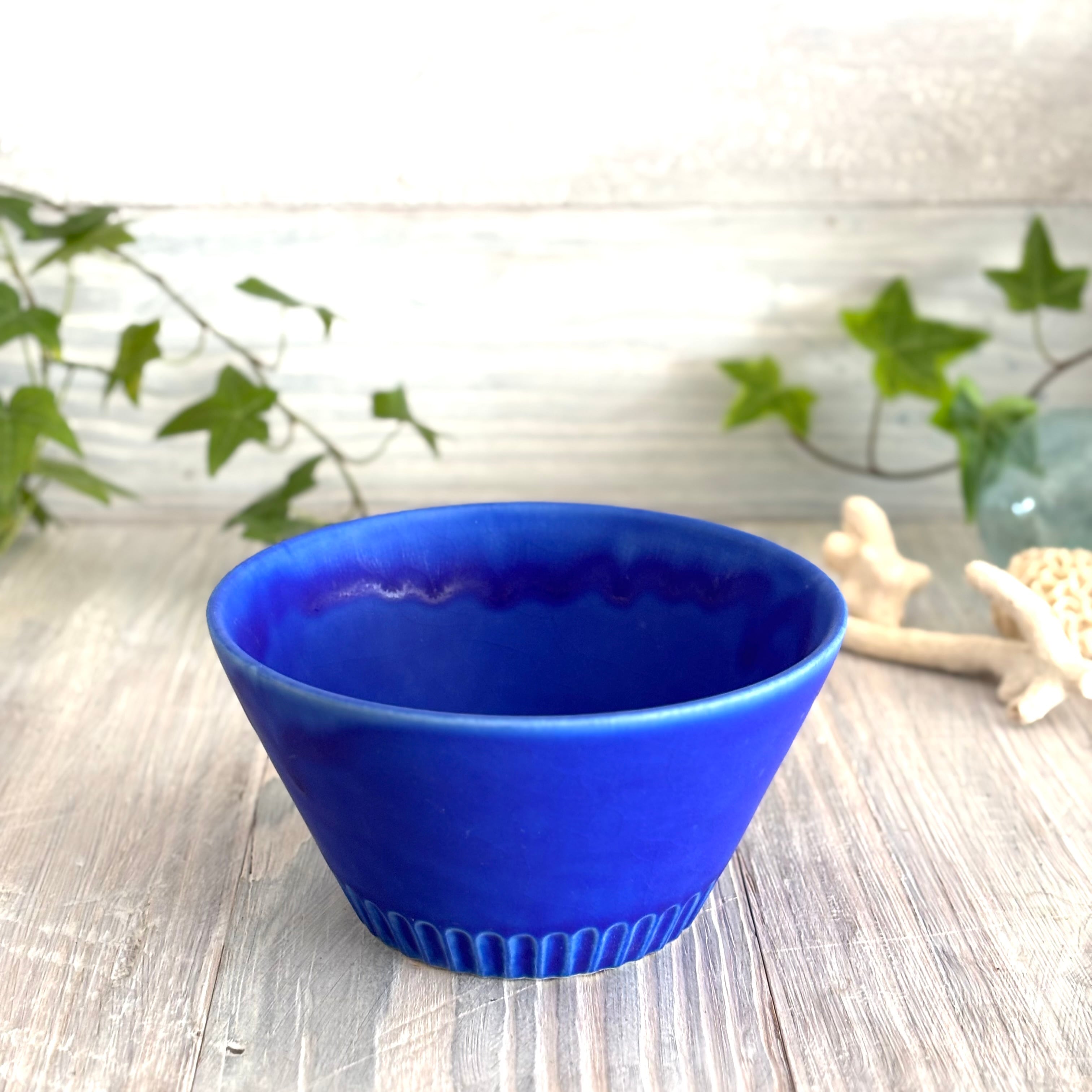 Blue Pottery
