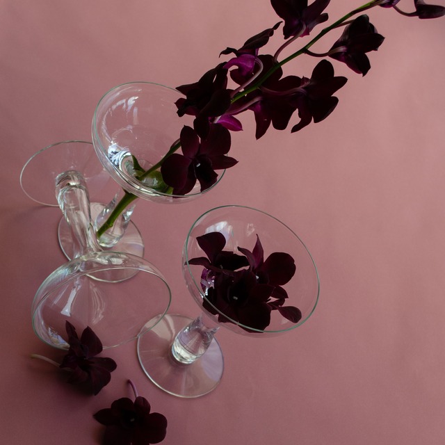 vintage goblet | ヴィンテージ グラス