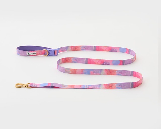 ※即納・予約【ICANDOR】GENTLE LEASH BOLT_MILKY WAY　2ｍ