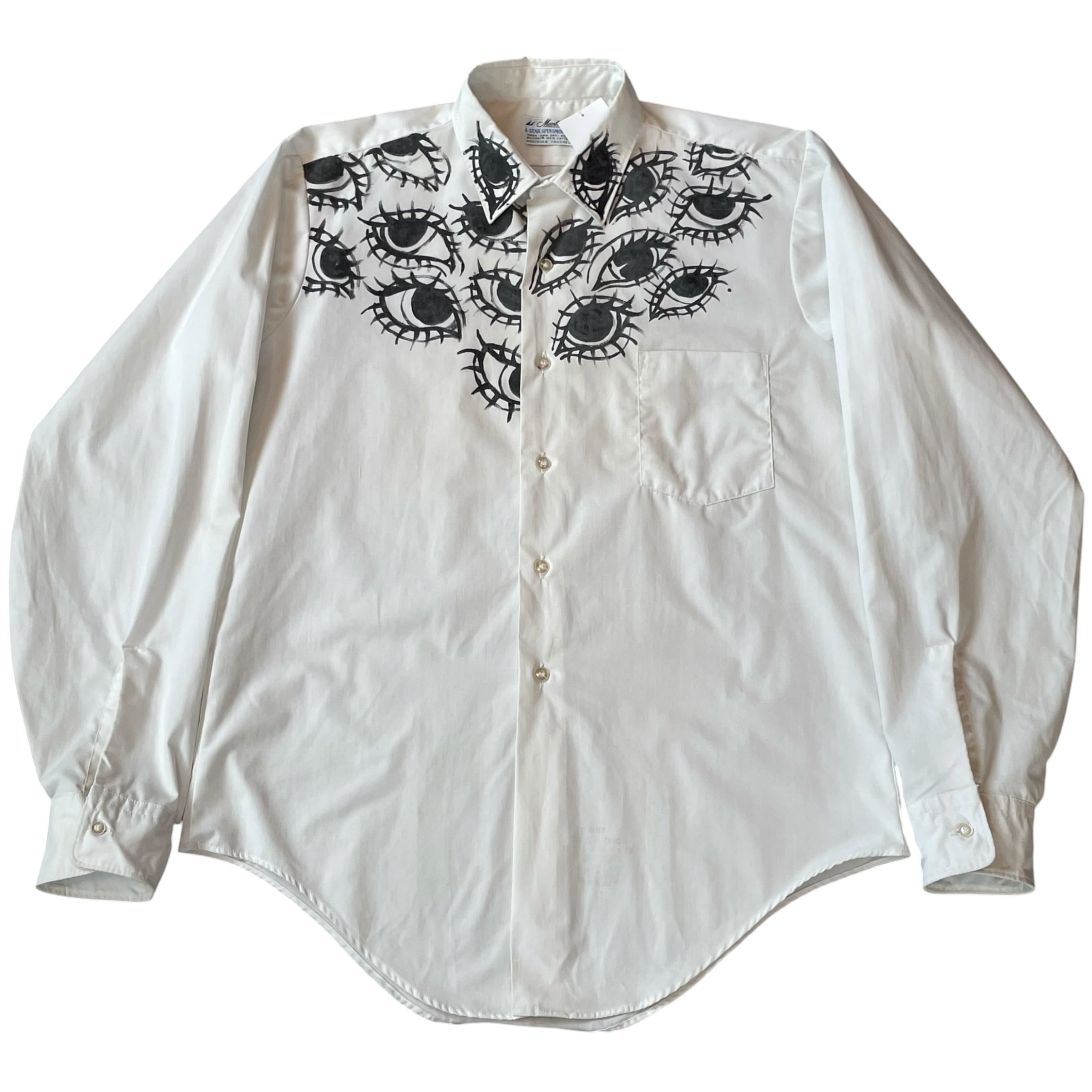 1960s Manhattan "Hand paint" Remake shirt