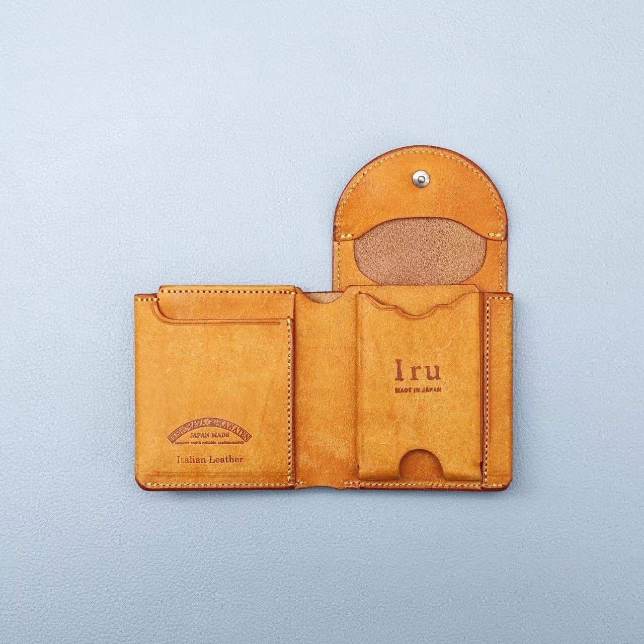 INFINITE インピニトゥ まとめ売り ●※バラ売り不可 Iru×IKENOHATA GINKAWATEN】PUEBLO LEATHER GARSON WALLET