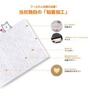 東洋アルミ レンジフードフィルター 厚手 約36cm×60cm 3枚入 キッチン 換気扇 貼るだけ お掃除を簡単に フィルたん S3005