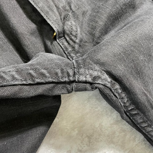 【W33 L32】 japan levi's black リーバイス 569 詳細写真13