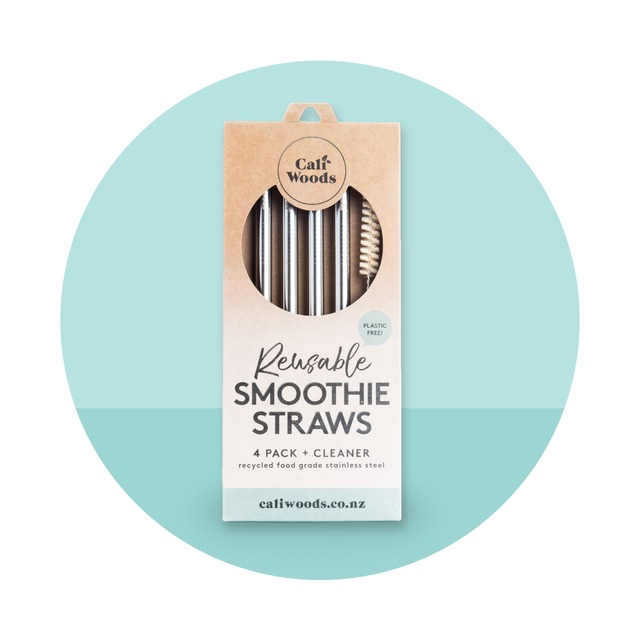 CaliWoods Smoothie Straw Packs