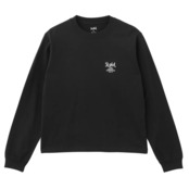 【X-girl】RUSTY LOGO L/S TEE【エックスガール】