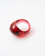 〈Baccarat〉Crystal ring