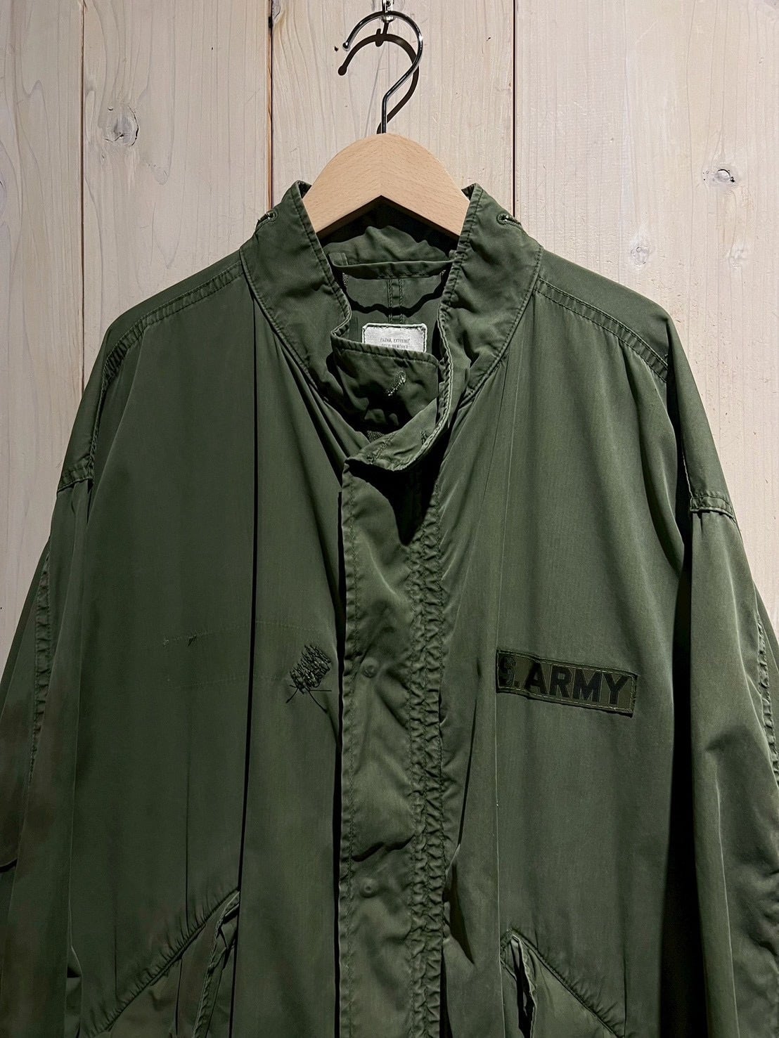 a.k.a.C.a.k.a vintage】Good Aging “M-65”Fishtail Parka | Caka(カカ