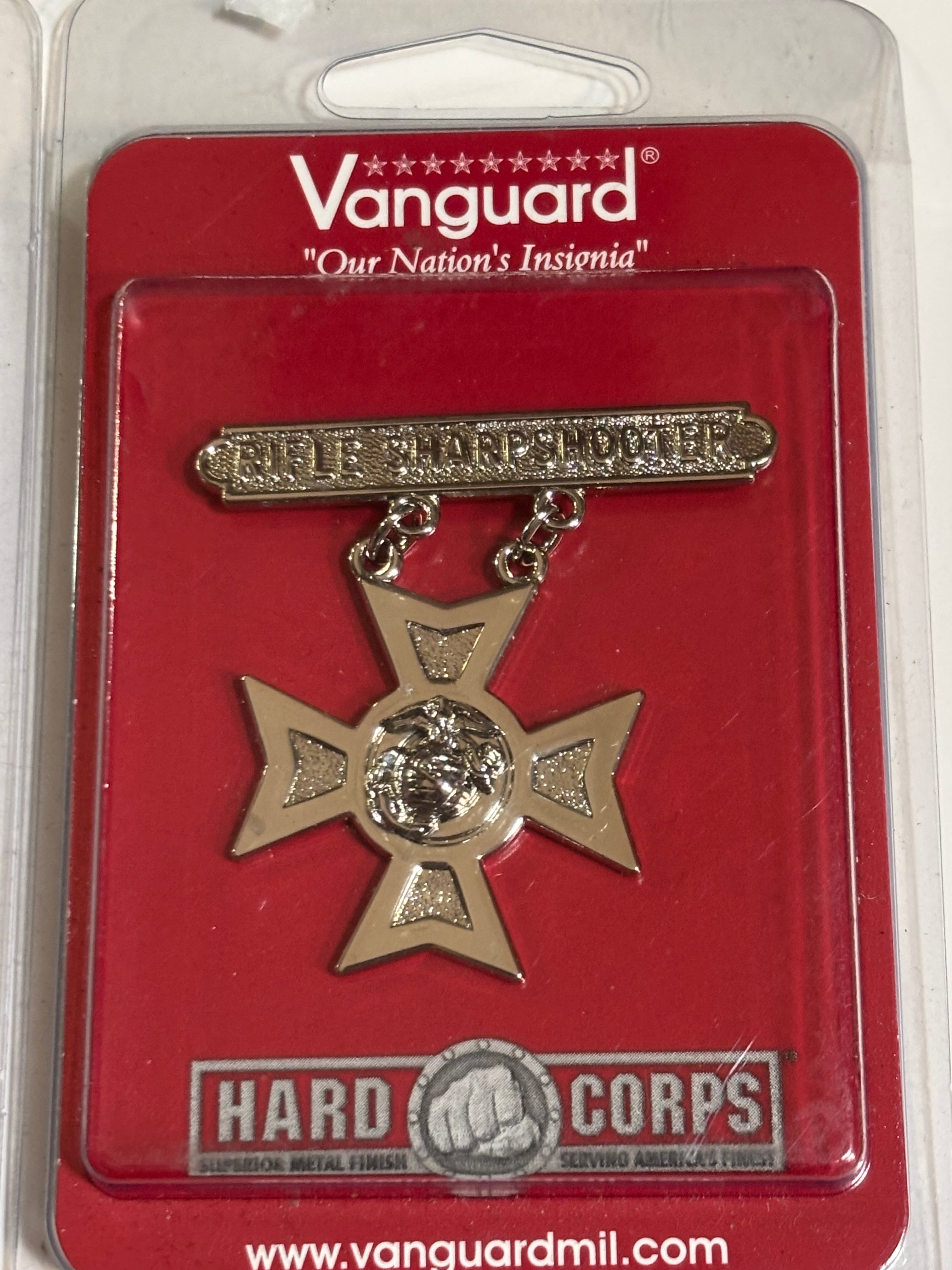 USED：米軍放出品 実物 ライフル マークスマン 勲章(A0275) | mirisapo