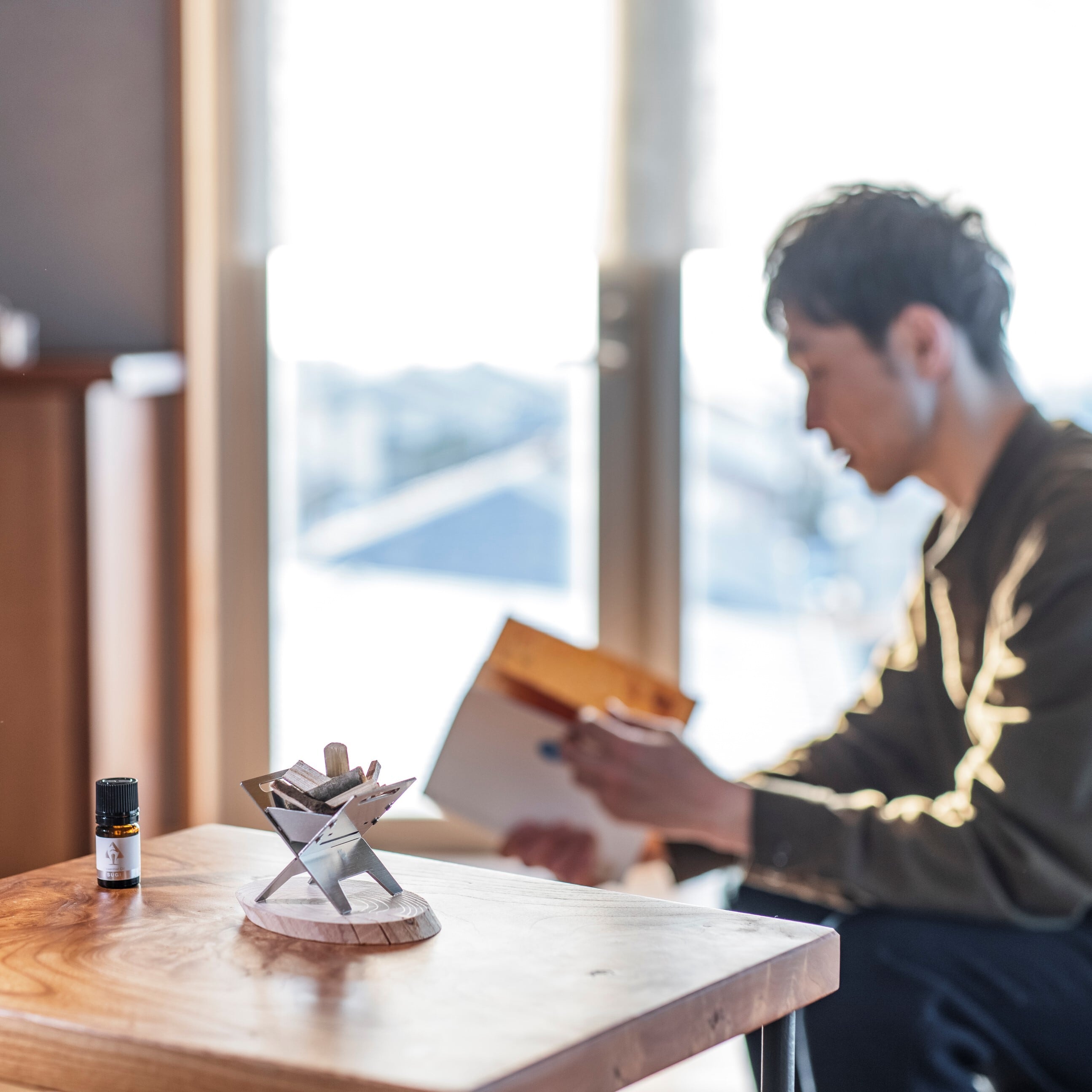 エッセンシャルオイル ハクサン | Shinchi Ringyo