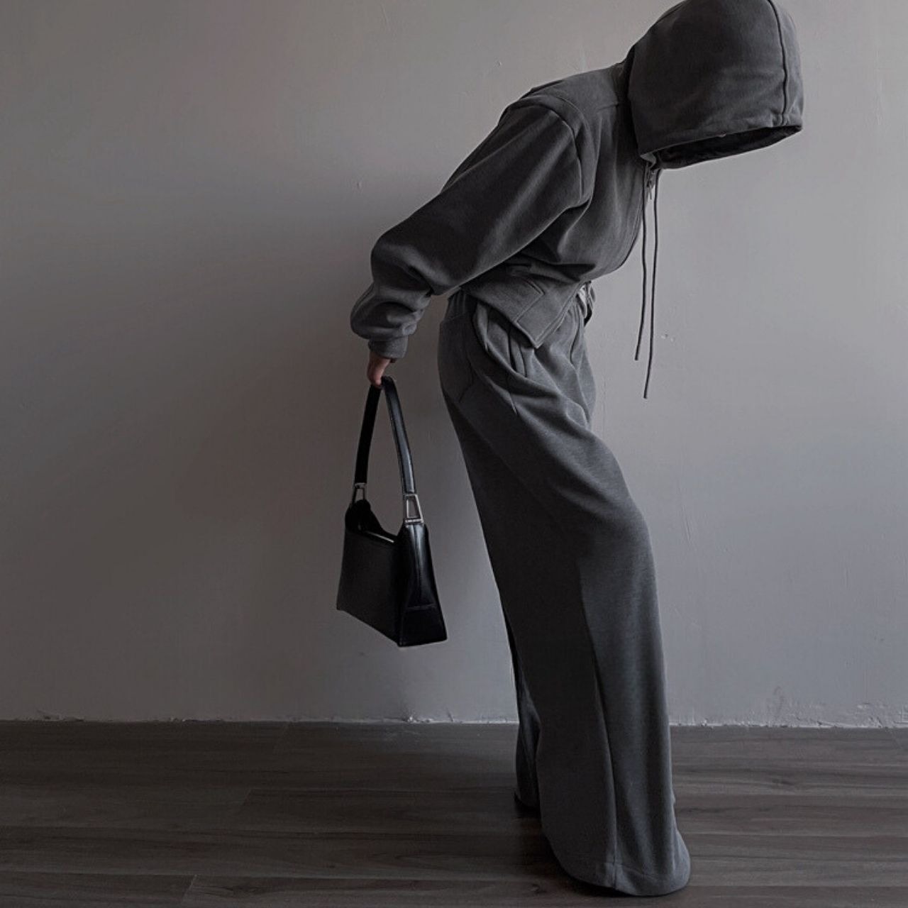 ルーズコンパクトパーカ（セットアップのパンツあり）　LT0020028