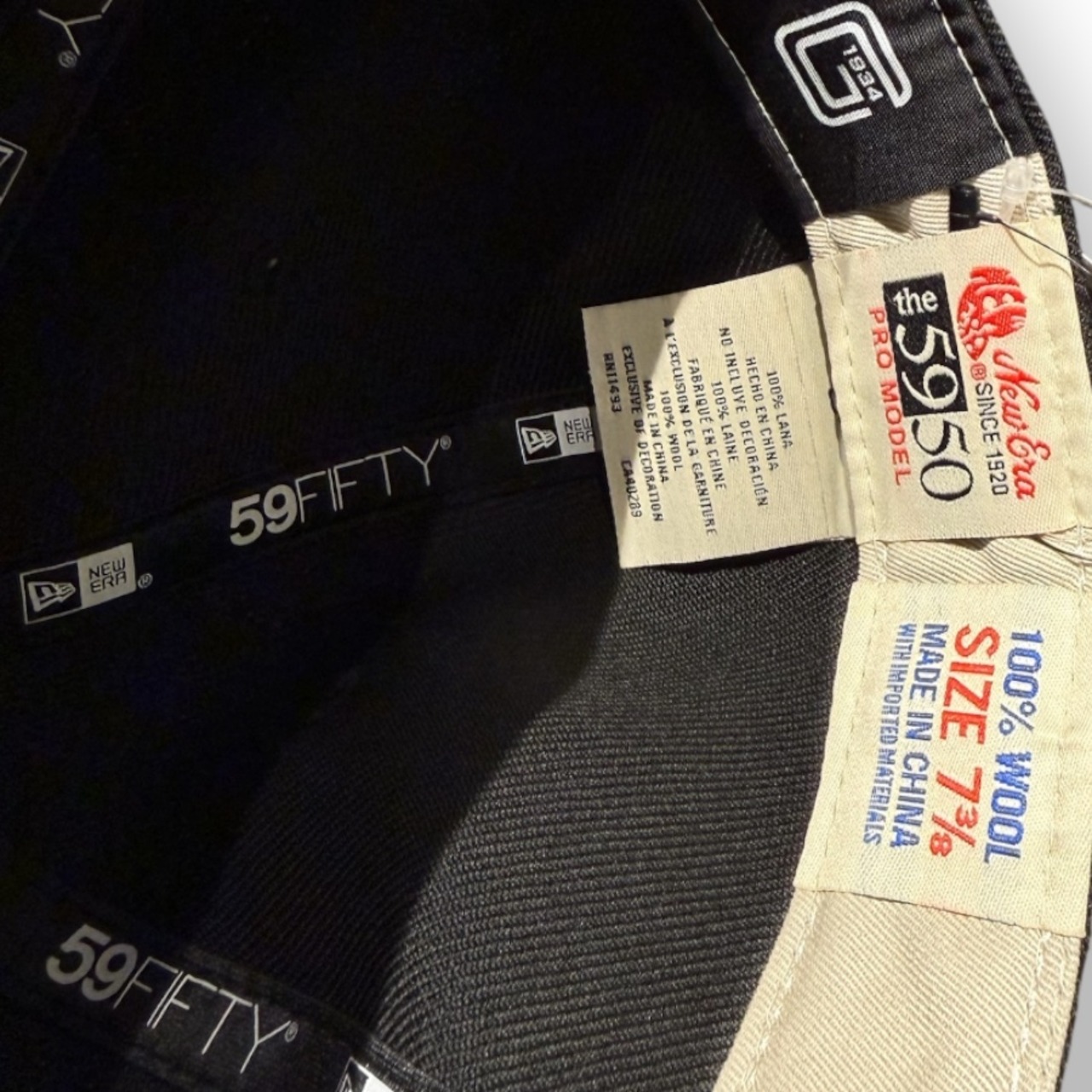 【FEAR OF GOD】5950 YG FG LOGO 2025 - 7