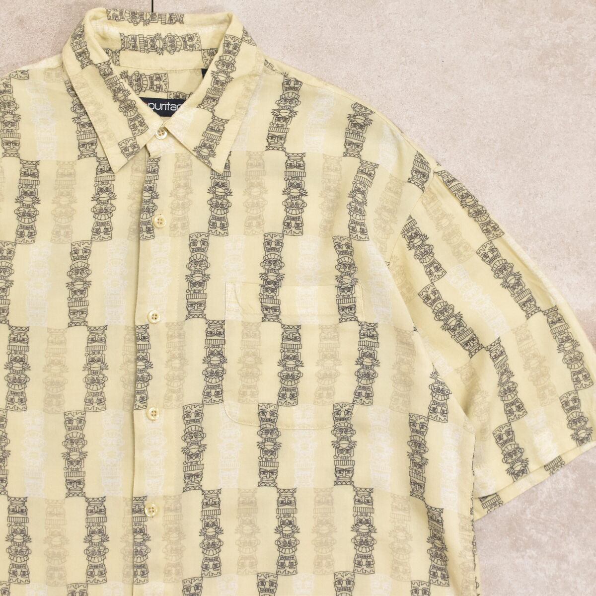 90s puritan rayon shirt | 古着屋 grin days memory 【公式】古着通販 ...