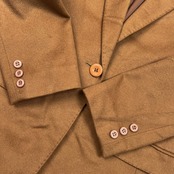 Pure Cashmere ピュアカシミア ジャケット L/ベージュ ブラウン 系 レディース
