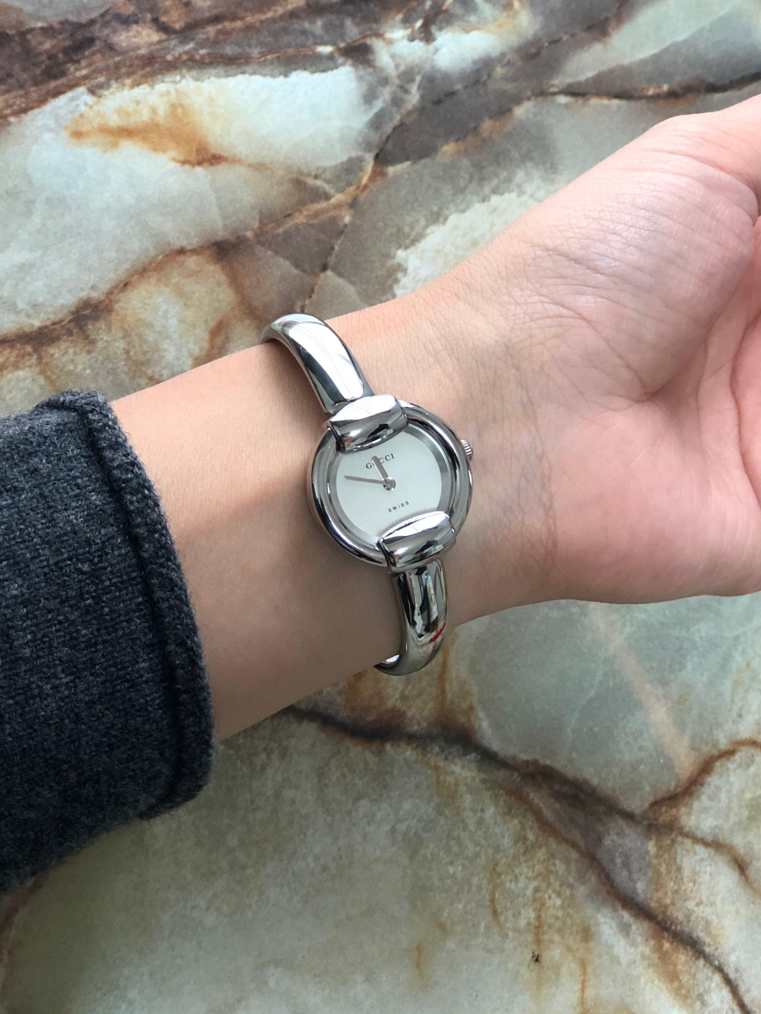 GUCCI グッチ 腕時計 シルバー ステンレススチール 1400L クウォーツ