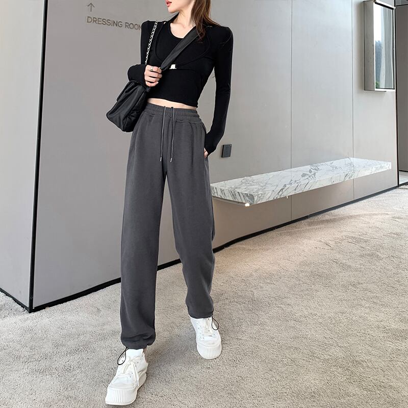 ルーズパンツ オータムカジュアルグレースリム 秋物 ガールズファッション51621970044