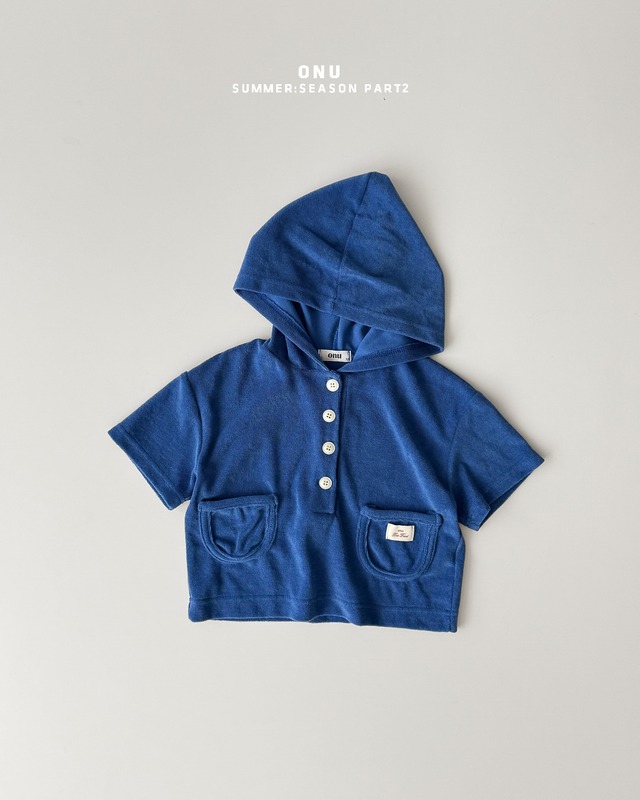 terry beach hoodie【ONU】※7月中旬発送予定
