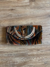 MADE IN ITALY 2way hand bag-5149-1