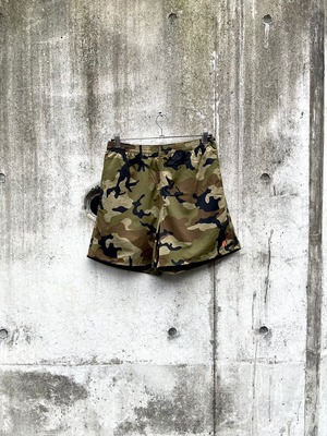 P.i Logo Nylon Nylon Shorts 【CAMO】