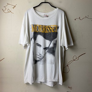 vintage 1991’s MORRISSEY photo print music tee 