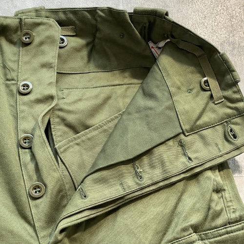 70-80s オランダ軍 実物 フィールドパンツ 1A 詳細写真8