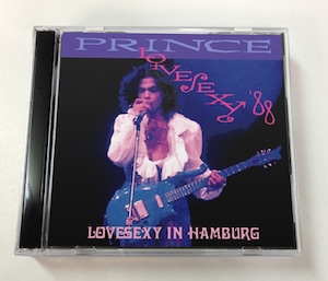 NEW PRINCE  LOVESEXY IN HAMBURG 　2CDR  Free Shipping